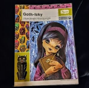 Goth-icky Graphic Novella
